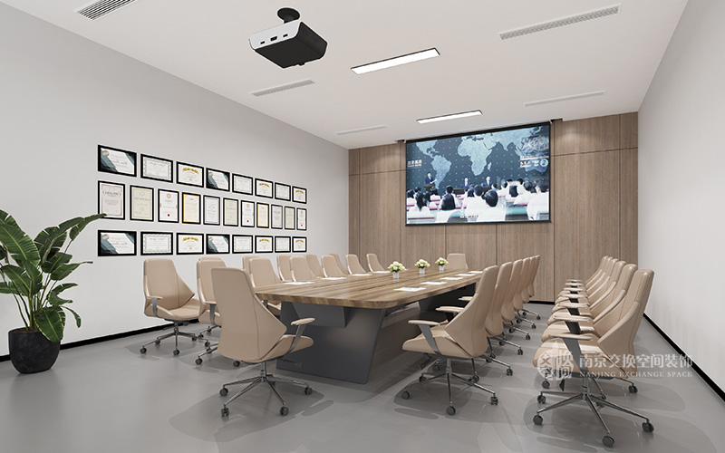 600㎡九工機(jī)器辦公項目裝修設(shè)計